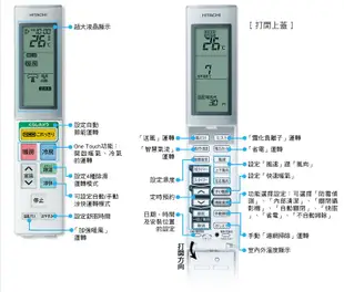 【全家家電】《享折扣》HITACHI日立 RAS-22SCT 一對一冷暖 日本原裝進口機