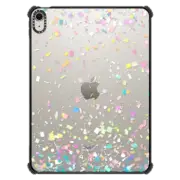 iPad Air 11-inch (M2/M3) iPad Impact Case Pastel Confetti Explosion Transparent