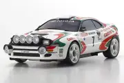 Kyosho RC Mini Z 1993 CELICA WRC Turbo DRIFT AWD -RTR- #32649JK