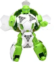 Generic Transforming Robot Toy, Action Figures, Educational Learning Activities, Construction Toy with Handle, 2 in 1 Design for Toddlers from 3 Years, Football