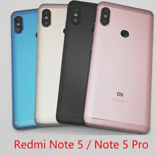 REDMI XIAOMI 小米紅米 Note 5 Note5 Pro 電池蓋金屬後殼外殼手機殼