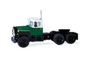 First Gear 60-0248 Mack R Tractor Green / White 1/64 Die-cast New