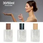 30/50ml Cosmetic Container Refillable Perfume Atomizer Bottle Travel