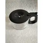 飛利浦咖啡機HD7450咖啡機玻璃壺配件玻璃壺漏斗濾網美式咖啡壺