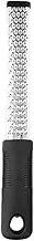 Lemon Zester Grater,Stainless Steel Bar Zester Tool with Ergonomic Handle - Citrus Zester & Cheese Grater, Zesters, Graters for Lemons, Limes, Parmesan Cheese, Chocolate, Ginger