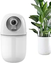 Air Humidifier Small - USB Personal Humidifier For Working With 260 Water Tank | Small Desk Humidifier With Light For Living Room Kid's Room Bedroom Meeting Room