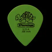 Dunlop Tortex Jazz III 3 XL Guitar Picks Plectrums 0.88mm - 6 10 12 20 24 36