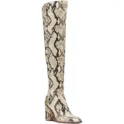 Vince Camuto Womens Dreven Tall Square Toe Over-The-Knee Boots Shoes BHFO 4937