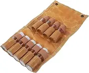 FELTECHELECTR Picnic Reusable Spice Bottle Outdoor Camping Spice Container Set Multi-Purpose Holder Storage Pouch