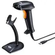 Sanwa Supply 2D barcode reader + dedicated stand set BCR-005+BCR-005STD