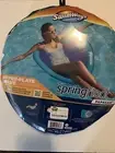 SwimWays Spring Float Chair Papasan Aqua Hyper-Flate Valve 250 LBS
