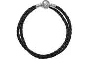 PANDORA Silver 925 Lady Bracelet - Black Opulence