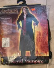 Arisen Lust for Blood Royal Vampire Coat Costume NEW retail packing Mens 44