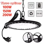 UFO LED Lights 100W-500W High Bay Warehouse Industrial Shed Factory Hanging Lamp