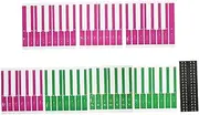 Yardwe Piano Keyboard Decal for Beginners Removable and Reusable Piano Sticker Material Easy Application Fit for Keys