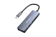 Simplecom CH255 USB-C 5-in-1 Multiport Adapter