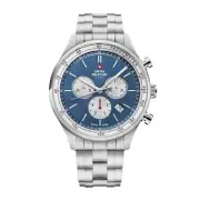 Swiss Military SM34081.03 Swiss Made Chronograph Blue Dial Men's Watch