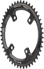 Elliptical 110 BCD GRX Chainrings - Wolf Tooth Elliptical Shimano 110 Asymmetric