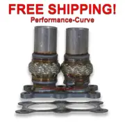 98 - 00 Volkswagen Jetta Direct Fit Exhaust Flex Pipe - VW1 (for: Volkswagen)