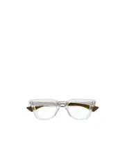 square-frame glasses 47 White