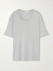 [LEMAIRE] LEMAIRE - Cotton-jersey T-shirt - Gray - small small Gray