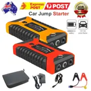 Portable Car Jump Starter Power Bank Pack Vehicle Charger Battery Engine Booster