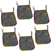BESPORTBLE Stroller Hanging Bag 6pcs Set Diaper Stroller Organizer Storage Bag for Diapers Wipes Large Pockets Easy Access