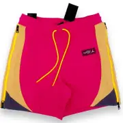 Jordan 23 Engineered Men's Fleece Shorts Size M Fireberry/Citron Pulse/Laser Org