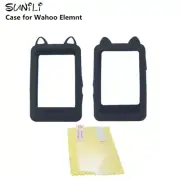 Cartoon Bike Gel Case & Screen Protector Film for Wahoo ELEMNT GPS Computer