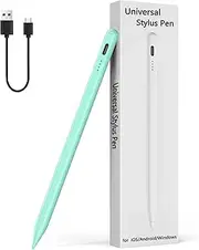 Active Stylus Pen for Touchscreen Android iPhone Tablet Phone，Touch Screen Pen for iPhone/iPad/Pencil/Samsung/iOS/Lenovo/Huawei/Vivo - Green