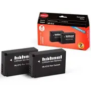 Hahnel Canon LP-E12 - Twin Pack