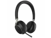 Yealink BH76 Teams ANC Bluetooth Headset With Charging Stand, Black, USB-A, Includes Charging Stand, Rectractable Microphone Up to 35 hours *EOS* TEAMS-BH76-CH-BL