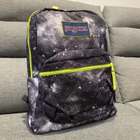 在飛比找蝦皮購物優惠-🌈Jansport 星空黑🌈 出清正品 後背包 包包 旅遊 