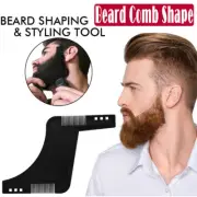 Beard Styling Shaping Template Comb Tool Symmetry Trimming Shaper Stencil