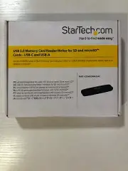 StarTech - USB 3.0 Memory Card READER/WRITER for SD & microSD Cards - NEW