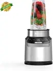 Ninja Nutri-Blender Pro with Auto-iQ, BN500, Cloud Silver