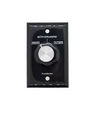 FURRION FWP3ZSA-BL 3-WAY AUDIO ZONE SWITCH WITH WALL PLATE *T9