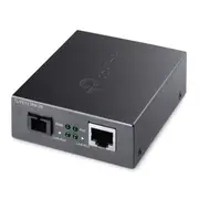 TP-Link TL-FC111PB-20 10/100Mbps WDM Media Converter with 1-Port PoE - IEEE 802.3u, 20KM, 1310 nm TX, 1550 nm RX FC111PB-20