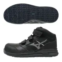 在飛比找ETMall東森購物網優惠-Mizuno 美津濃 安全鞋 工作鞋 防護鞋 高筒 3E寬楦