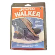 Yaktrax Walker Size L Green Winter Over Shoe Spikeless Walking Ice Snow 11.5-13
