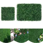 Wall Grass Background Wall Fake Grass Backdrop Grass for Yard Indoor