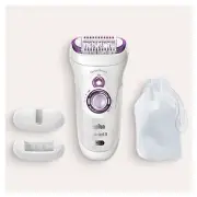 BRAUN SES9-700 Silk Wet & Dry Epilator