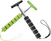 HEALLILY 2Pcs Telescopic Car Rear View Mirror Wipers Multi Purpose Window Squeegee for Cleaning Window Cleaner Tools
