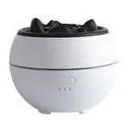 Simulated Lava LED Light Humidifier USB Noiseless Essential Oil Diffuser8685
