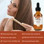 Moisturiser Growth Treat Pure Argan Oil Moroccan Essence for Dry Hair Face Body