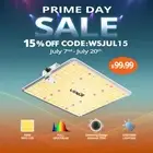 VIPARSPECTRA V1000 LED Grow Light Full Spectrum for Indoor Plants Veg Flower IR