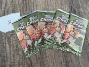 2001-2002 Topps Chrome NBA Pack--Factory Sealed--Unsearched (5)