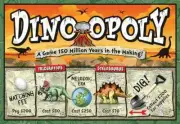 Dino-Opoly Board Game Outset New