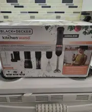 Black & Deck Kitchen Wand Cordless 6 in 1 Kitchen Multi Tool Boxed RRP £150