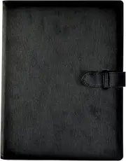 Arpan Black A4 Professional Display Presentation Book 36 Pocket (72-Side) Portfolio Folder